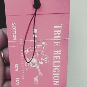 True religion Halle size 33 black jeans